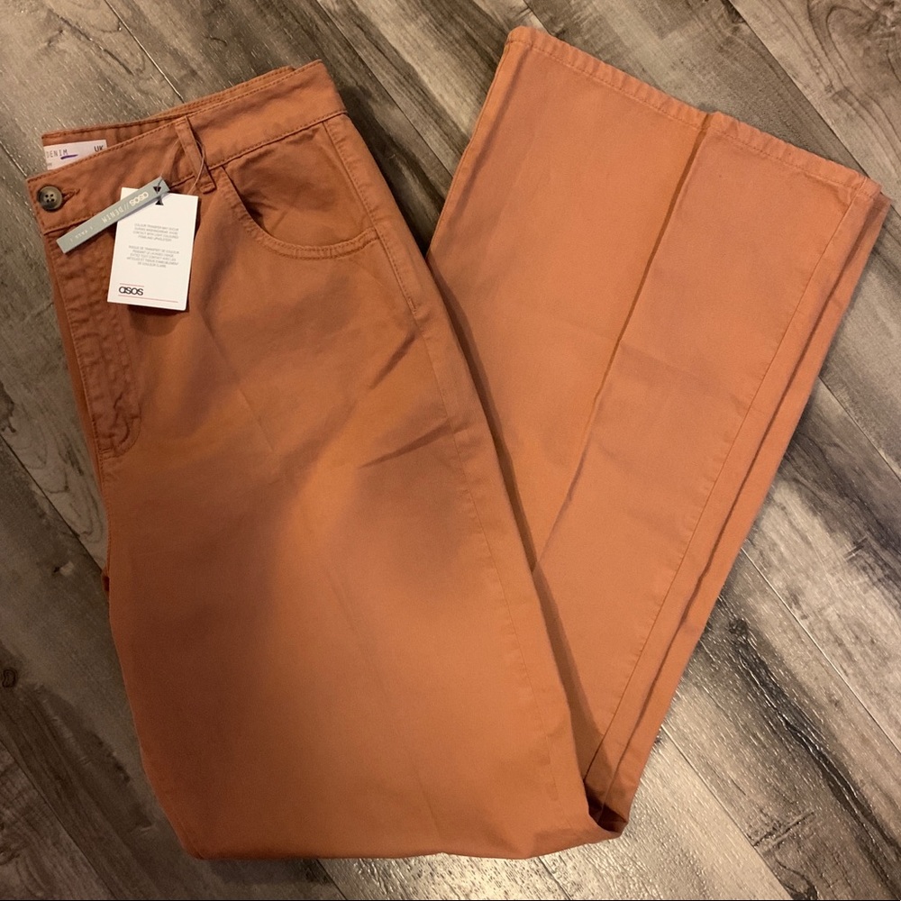 ASOS Denim Tall Wide Leg Jeans